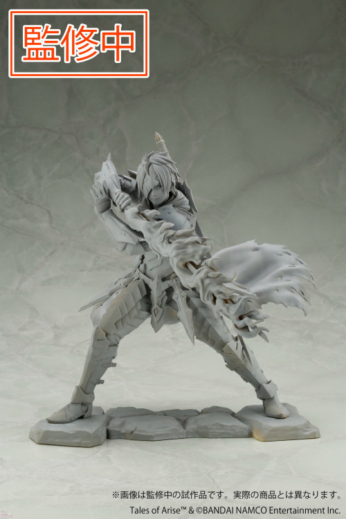 Tales of Arise 1/8 Scale Alphen figure prototype first look