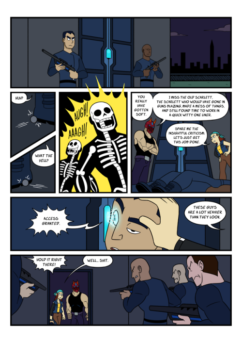 Chapter 6 of @abdullahqutbedden‘s comic The Coffeehouse! There goes years of therapy down the 