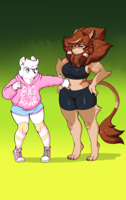 meganemausu:Cel Shade mini-sequence comm for @ssammygg! they look cute &lt;3