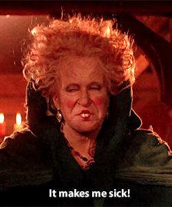 classichorrorblog:   Hocus PocusDirected by Kenny Ortega (1993)   