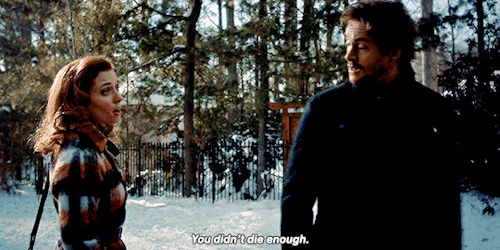 foyernormanchapel:i’d pay to watch them fight tbh