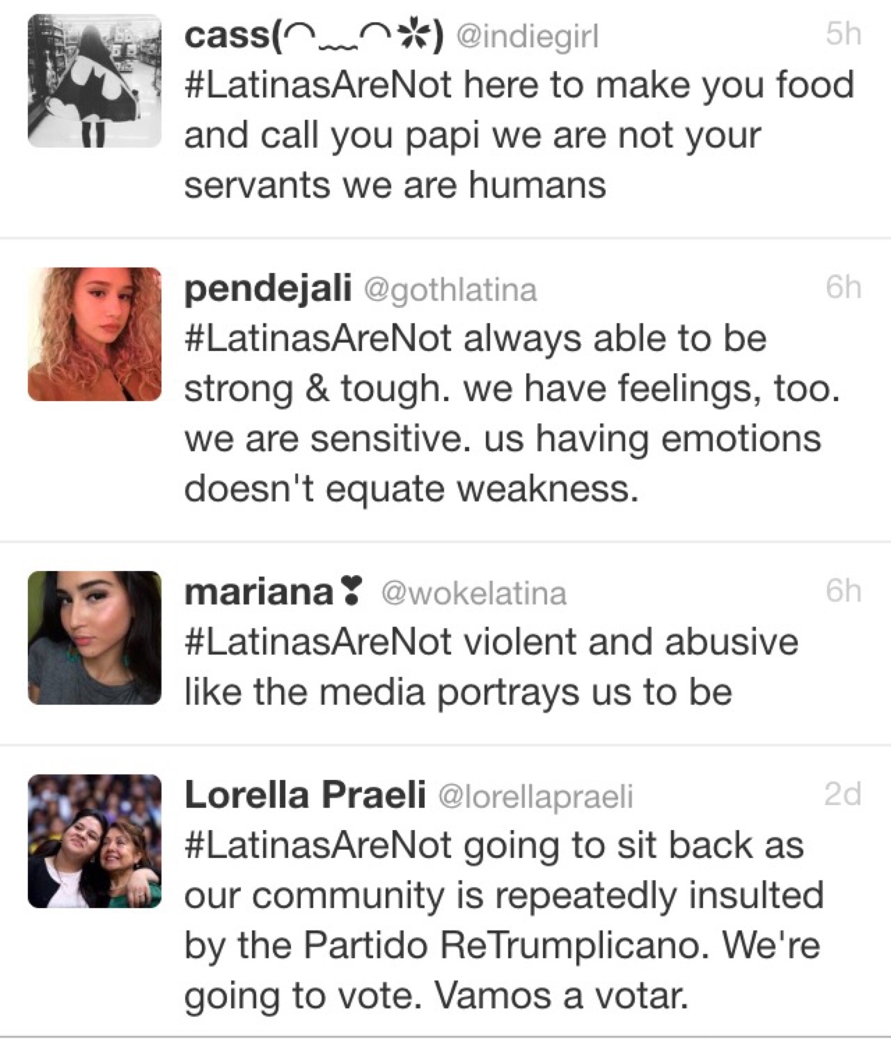 onyxblondebitch:  #LatinasAreNot Keep It Going 