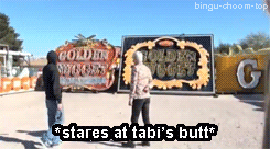 let’s all take a minute to appreciate GTOP’s butts.