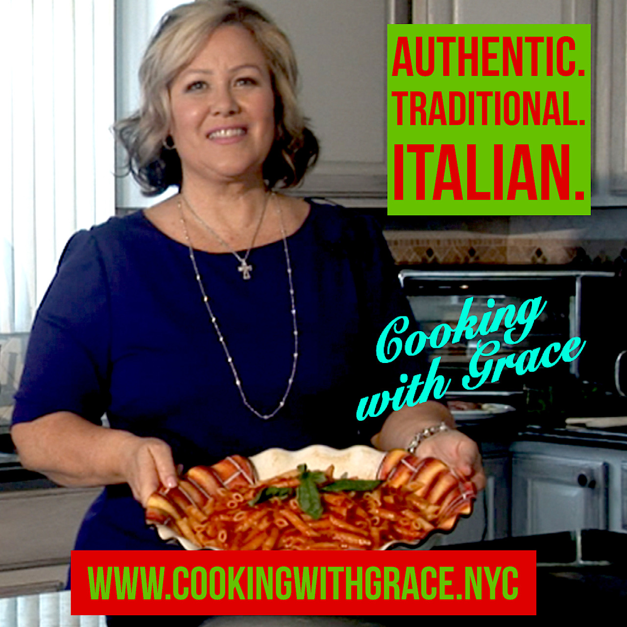 Where ya gonna go? Patty.
For traditional, authentic Italian food?
www.cookingwithgrace.nyc