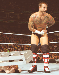 Take a bow Punk!