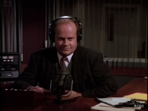 Frasier you absolute shithead.