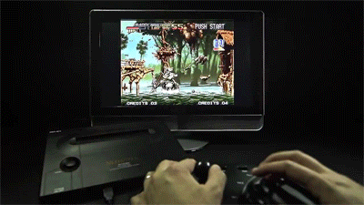 tinycartridge:  Neo Geo X, you’re the one This starts shipping out today, and since