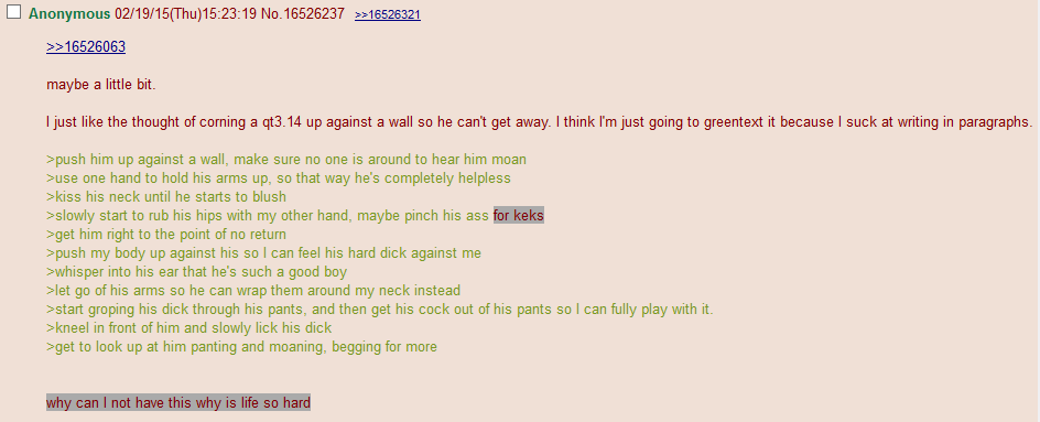 Gentle Femdom Story