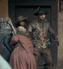 automaticdreamlandkid:Porthos & Aramis, ep. 1x2
