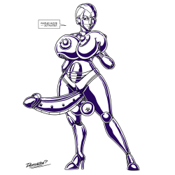 doomington:  More Stream Pics!Robot Gal (Beverly