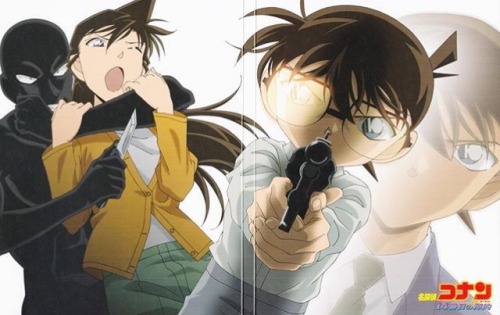 stephyinfinitystar: Detective Conan Movie Poster 1-10