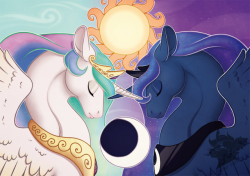 chubby-art-blog: Here are some princesses <3 This artwork will be sold as a print in a convention in France at my table :D 