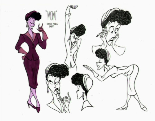 disneyconceptsandstuff: Model Sheets from Fantasia 2000