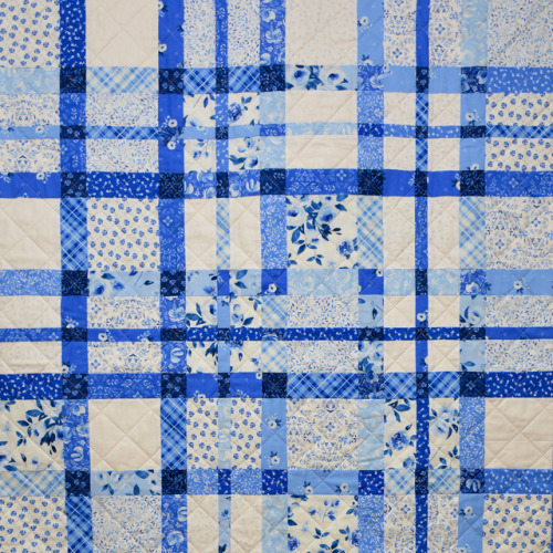 Bequest fabric - Plaid lap quilt: Over the past few weeks, I have been working on a project usi