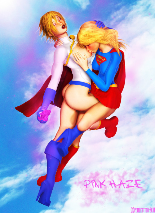 nsfw-lesbian-cartoons-members:  lesbian 3d Dc Request filled Source: Rule 34 bouru -Ballos
