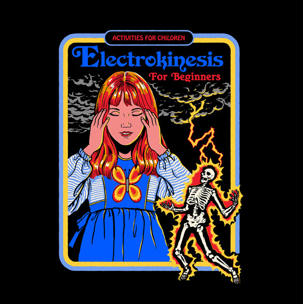 glittertomb:  Steven Rhodes T-Shirt Designs