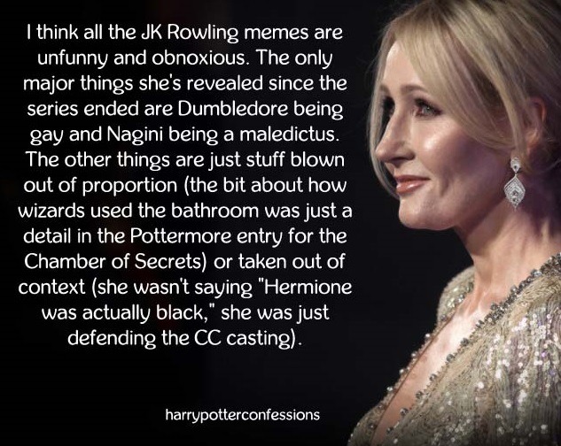 21 explicit JK Rowling memes that will ruin Harry Potter for you