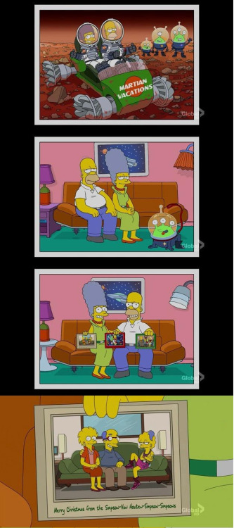 oh-for-punks-sake:  pnkfl0yd:  justwestofweird:  radio-freedunmovin:  justwestofweird:  yaddy123:  This is everything.  My favorite part is that Bart literally became Homer.  My favorite part is that Lisa became bisexual and eventually married Millhouse.