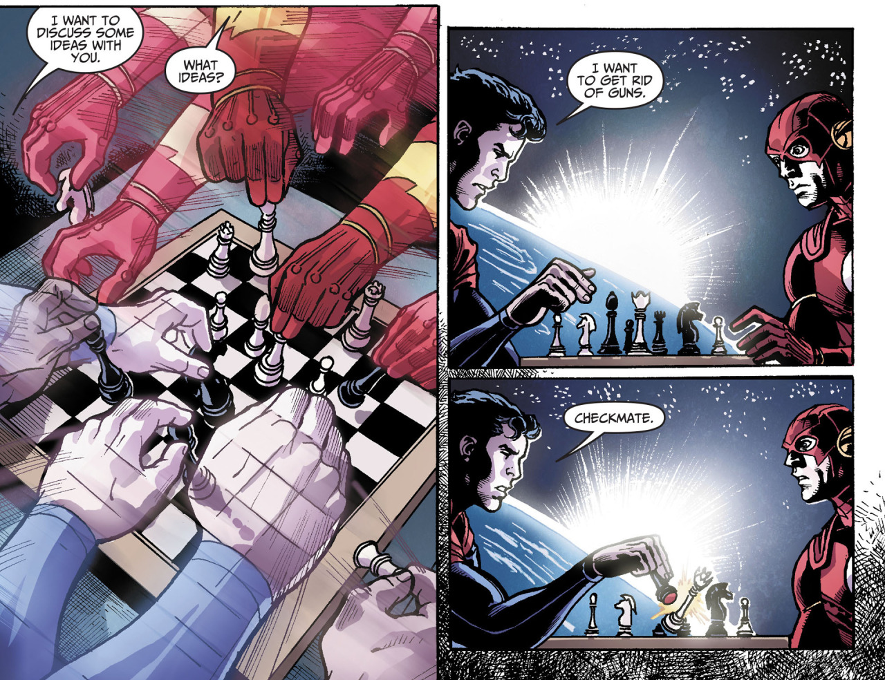 matt-ruins-feminisms-shit:  docislegend:  towritecomicsonherarms:  Checkmate Injustice: