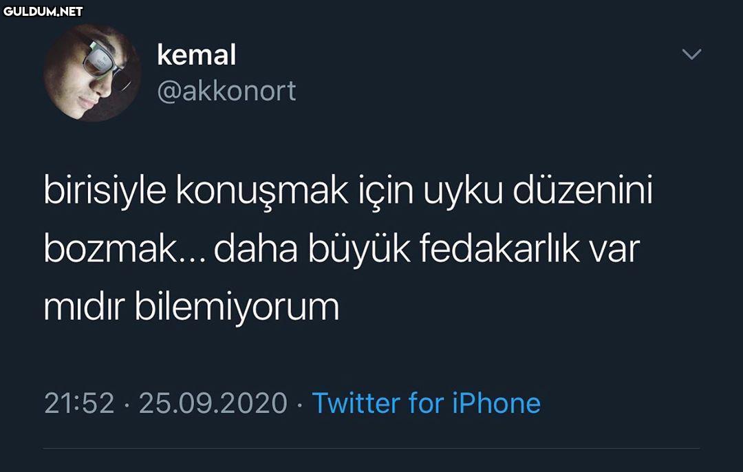 sonu yine hüsran… kemal...