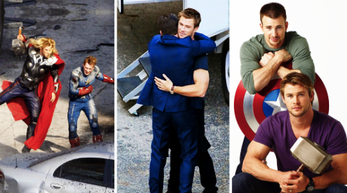 lindseymorqan: chris evans alphabet↳ C is for chris hemsworth