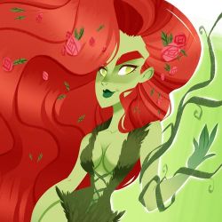 Poison Ivy Print!! 