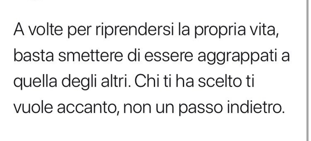 Gli errori sono utili però non ripeterli.