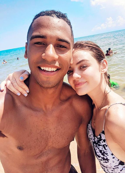 Porn Elliot Knight, ft. Lucy Hale photos