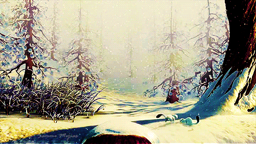 sammething:  The border in Disney&rsquo;s Secret of the Wings 