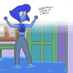 In recognition of making it through a Steven Bomb without some new horrible thing happening to Lapis