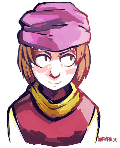 Quick doodle of (imo) hxh&rsquo;s best minor character. c: