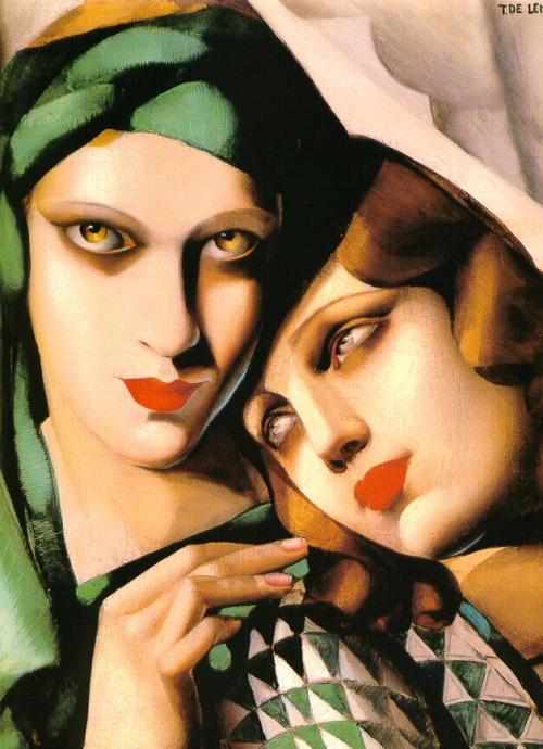 tamara-de-lempicka: The Green Turban, 1930, Tamara de Lempicka