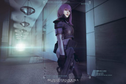 cosplayblog:  Motoko Kusanagi from Ghost