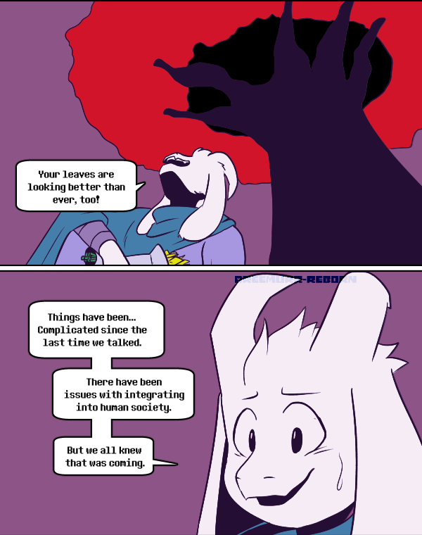 The Visit [Like the comic? Be sure to DONATE if...