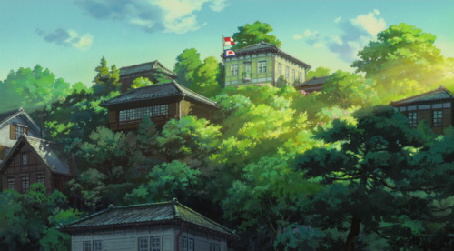 ugokushiro: From Up on Poppy Hill (2011)