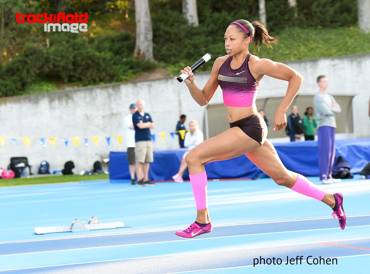 allyson felix spikes