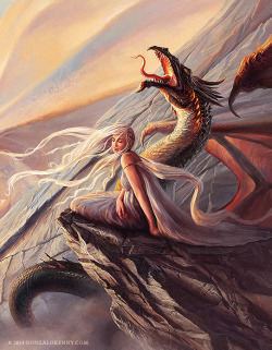 pixalry:  Daenerys: Mother of Dragons - Created