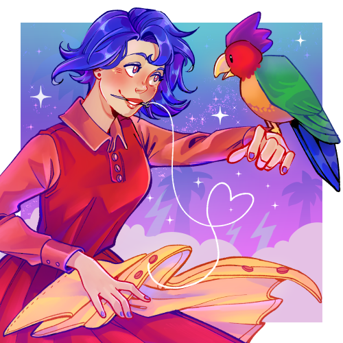 Friend Of Animals, Always Ready To Sew Some Clothes And Always In A Positive Mood. She Qualifies As A