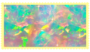 wavy yellow stamp
