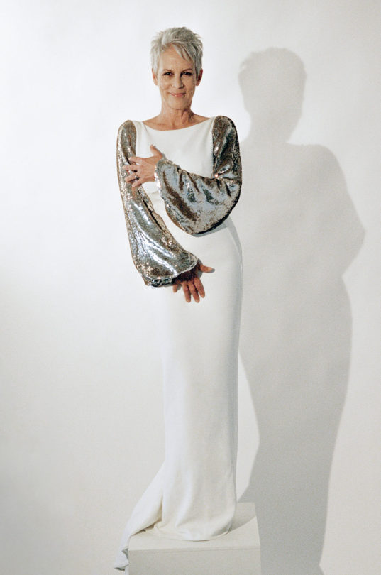 Jamie Lee Curtis For Interview Magazine Photographed By Richie Davis (2021)