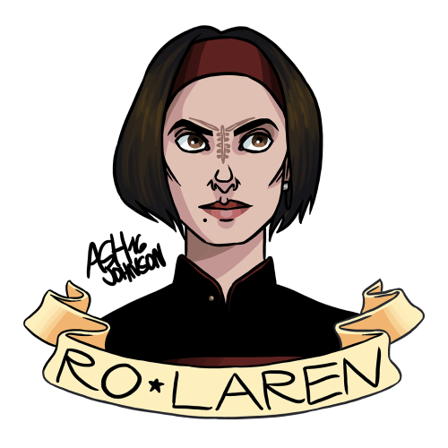 ndvulcan:Transparent Ro Laren! Check out my #transparent tag for more! Feel free to use on your blog