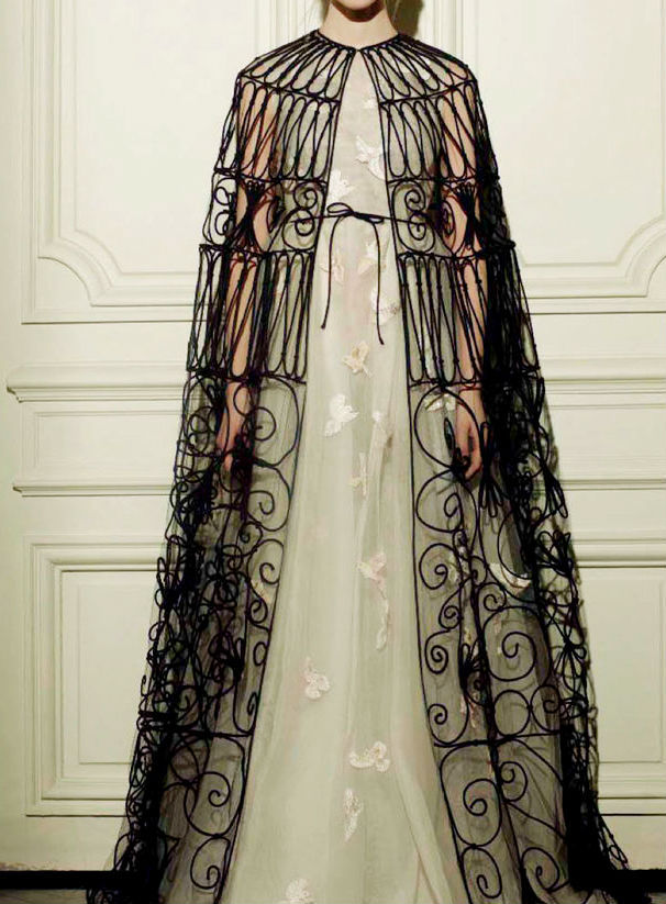 deseased:  valentino haute couture photographed by giampaolo barbieri, vogue italia