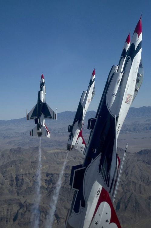 worldofaviation - Thunderbirds