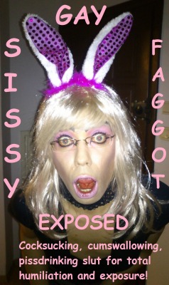 sissy-exposed:  Do you want to be exposed? Or want to expose any sissy who need to become famous? Submit on my tumblr http://sissy-exposed.tumblr.com 