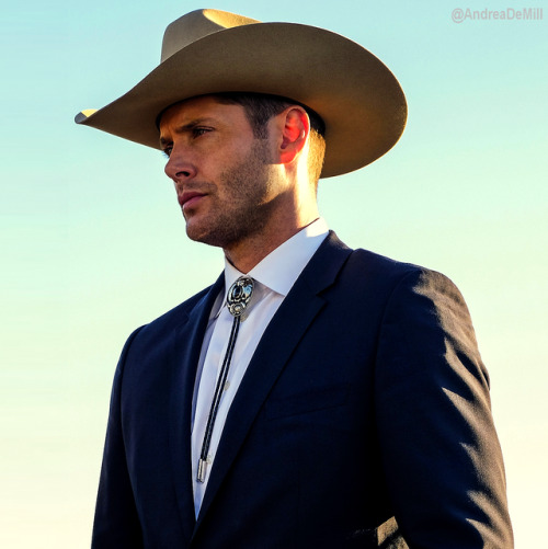 Jensen Ackles - Supernatural 13x6 Tombstone - Cowboy Dean Winchester