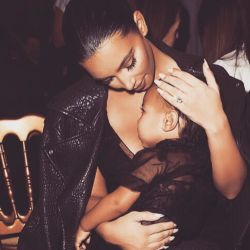 ultimatekimkardashianwest:  Kim: “My everything”