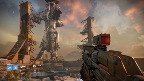 Colovance’s DutyScout RifleScout Rifle from Iron Banner. Thanks to Deeper Madness for the imag