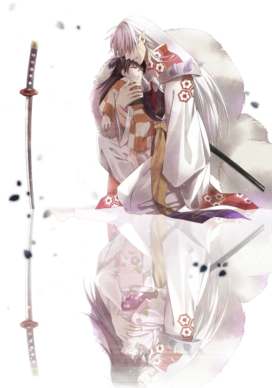 Sesshomaru y rin 