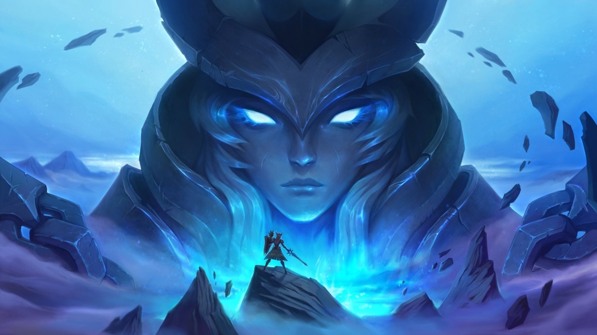 中華文化 英雄联盟lol插画永恒星碑背景雷欧娜4k壁纸 中華文化 英雄联盟lol插画永恒星碑背景雷欧娜4k壁纸