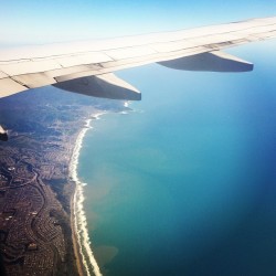 I&Amp;Rsquo;M Hooooooooome!!!!!! #California #Californiagirl #Coast #Plane #Ocean